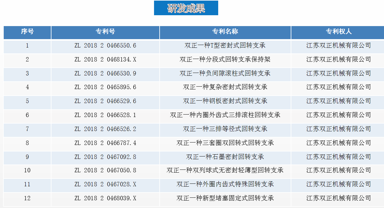 双正leyu·乐鱼（中国）体育官方网站研发专利产品